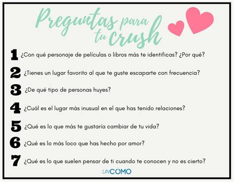 preguntas para conocer a alguien que te gusta|125 preguntas para conocer mejor a una persona